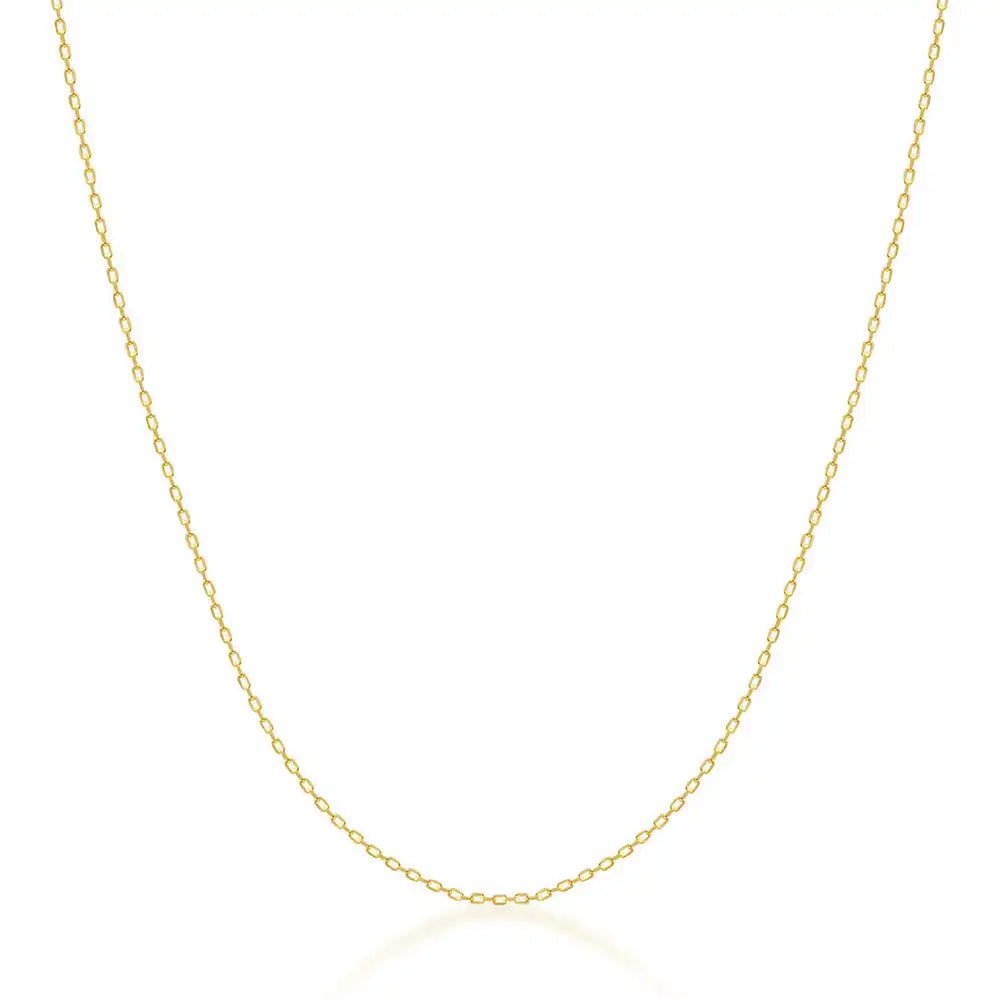 14K Solid Gold Necklace & Bracelet Chain Extender