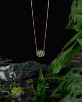 14K Gold Plated The Beginning Locket Necklace