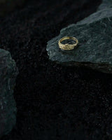 14K Gold Cortice Unisex Ring | Erdem Akan X Runda
