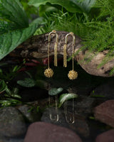 14K Gold Plated Cone Earrings | Erdem Akan X Runda