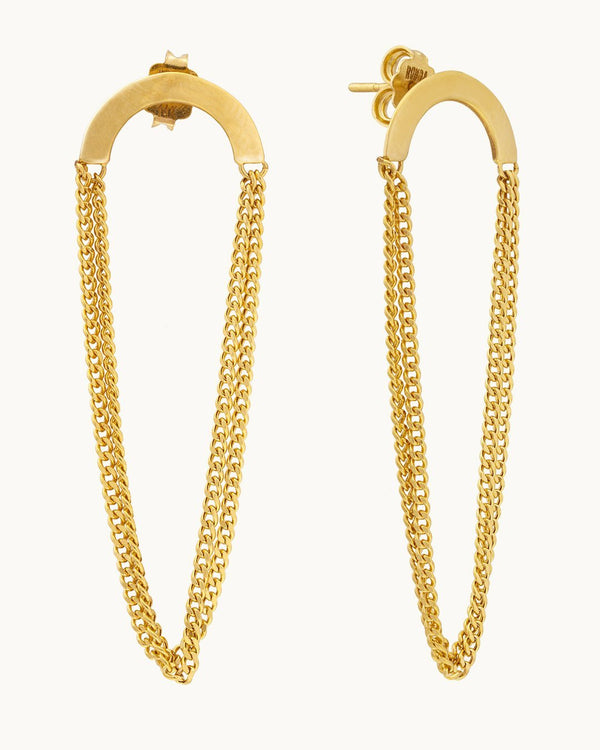 Vivace 14K Gold Earrings