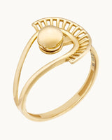 Core of the Sun 14K Gold Ring