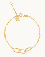14K Gold Eternal Inspiration Bracelet