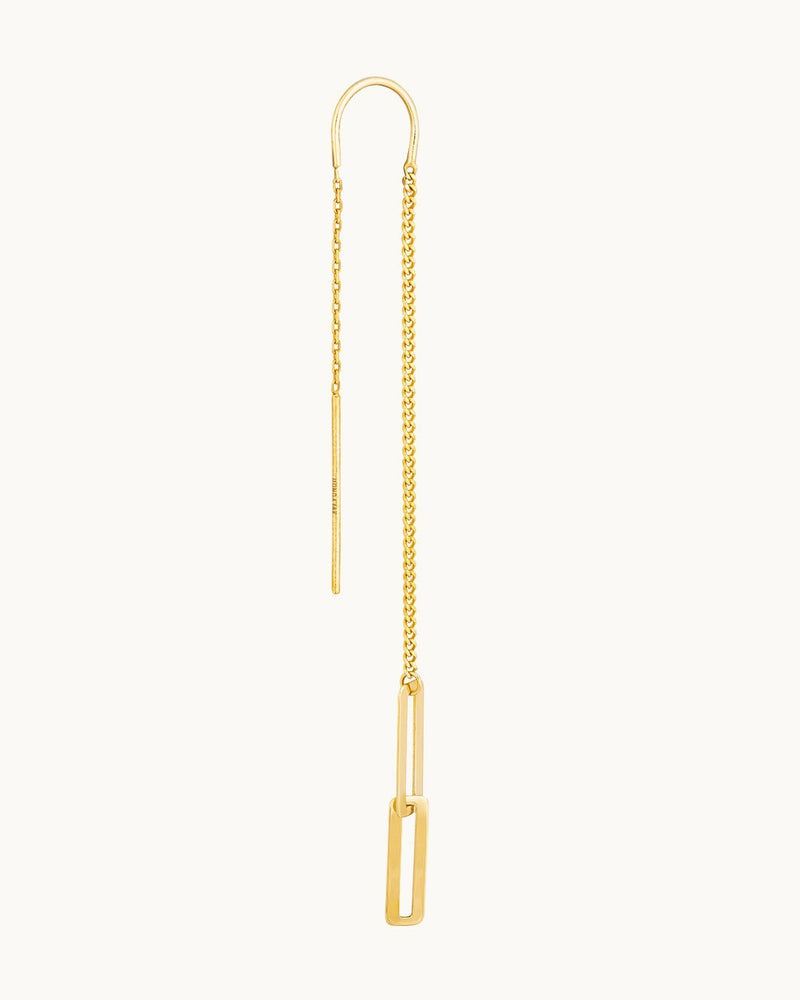 Nested Loop 14K Gold Earrings