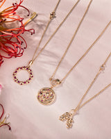 14K Gold Ivy Diamond Necklace