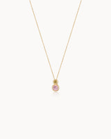 14K Gold Mimosa Necklace