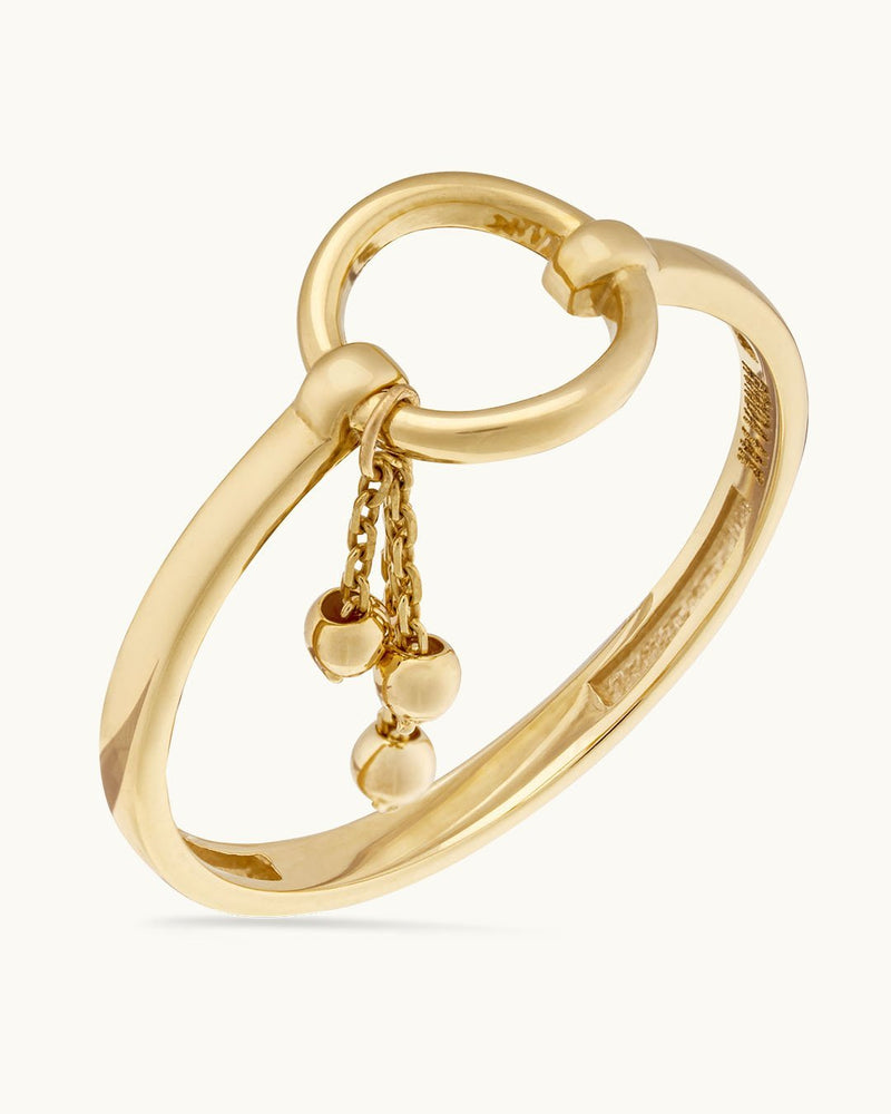 Hold to Nature 14K Gold Ring