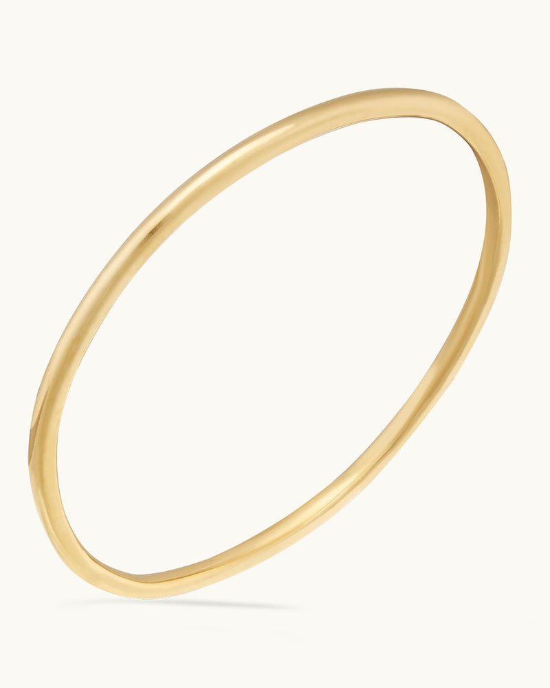 Plain in Nature 14K Gold Ring